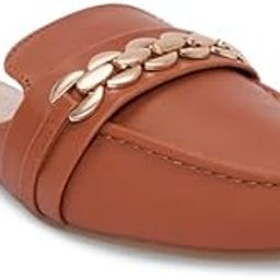forever glam by pantaloons Forever Glam Tan Flat Shoes-picture-33