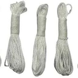 PM Luxury Roof Mount Pulley (for Individual Pipes) Cloth Drying Hanger Only Rope (5)-image-51