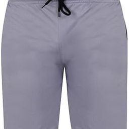 [Grey Shorts] Poly Sports Breathable Regular Cut & Sew Shorts for Men |Gym Shorts| Running Shorts |Quick Dry Technology & ergonomically Designed |Draw Cord |Zipper Pocket-image-72