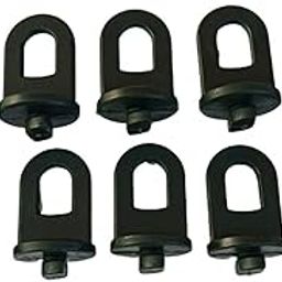 UJEAVETTE 10-Pack Greenhouse Hanging Net Clips Crop Hooks-image-15