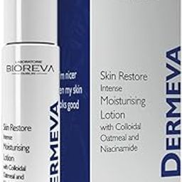 Bioreva Dermeva Moisturising Body Lotion with Colloidal Oat and Niacinamide, Shea & Mango Butter reduce Skin Dryness, Hydrating, Lightweight, Non-Sticky & Quick Absorbing, 100 ml-34