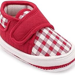Check Baby Infant Soft Booties for 0-6 Month's and 6-12 Month's-image-26