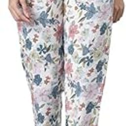 Women's White Viscose Printed Lounge Shorts-picture-43