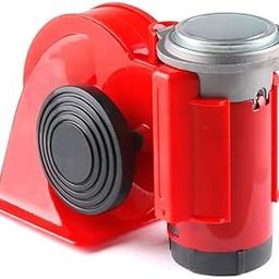 TA Compact Air Horn with Compressor Snail Electric Car Horn 12V 150db Super Loud Nautilus Wiring Harness for Any 12V Train, Vehicles, Trucks Motorcycle-31
