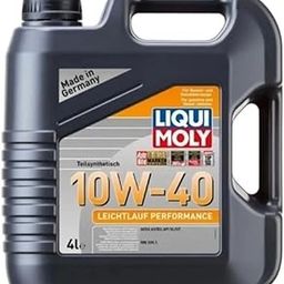 LIQUI MOLY Leichtlauf Performance 10W-40 Engine Oil, Low-friction Motor Oil for Petrol and Diesel Engines-31