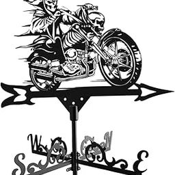 LOOM TREE® Garden Weathervane Outdoor Home Roof Weather Vane Retro Farm Wind Indicator | Yard, Garden & Outdoor Living | Garden Decor | Weathervanes-image-42
