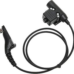 Motorcycle Headset, Portable Adjustable Headband PTT Earpiece for P8668 for Motorola(Brown)-image-78