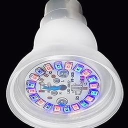 TORPE-Full Spectrum 10W (60W Equivalant) A19 B22 Plant Grow Light Bulb with clear pc cover. (10-10)-picture-12