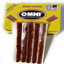 Omni Tyre Repair Seal/Strips for Tubeless Tyre Set of 25 Pcs Tubeless Tyre Puncture Repair Kit-27