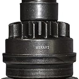 NIKAVI BD02 Starter Bendix Drive Compatible for TVS Wego/Jupiter-86