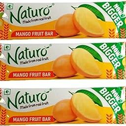 Naturo Mango Fruit Bar, 14g (Pack of 3)-image-13