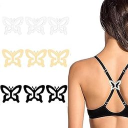 Bra Strap Clips, 3pcs Bra Clips For Back, Anti-slip Bra Straps Holder, Buckles Cleavage Control Clips For Bra - Bra Strap Holders For Slipping Butterfly Shape-image-72
