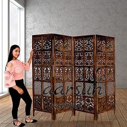 Aarsun Woods Wooden Room Divider | Wooden Partition | Wood Panel Separators-image-62