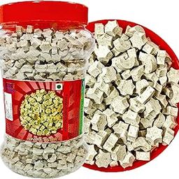Foods.shopkruz Chand Sitara 300gm | Sweet & Sour Star And Moon Shaped Toffee For Kids | Mouth Freshener | Mukhwas chand sitare-image-97