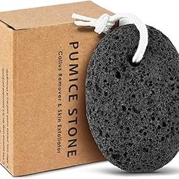 KIRA Natural Lava Pumice Stone Black Callus Remover for Feet Heels and Palm Pedicure Exfoliation Tool Remover Toxins Corn Remover for Foot Dry Dead Skin Scrub Health Foot Care-image-87