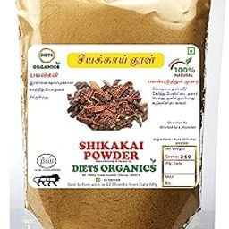 Diets Organics Shikakai Powder For Hair Growth & Hair Mask-250gms pack of 1-image-49