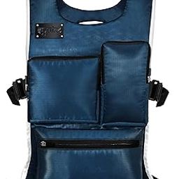 Unisex Kavaca Vest Chest Bag for Fashion Chest Rig Bag Pack Harness Reflective Utility Light Bags for Men Women Night Running Exercise Hiking (Navy Blue)-image-72