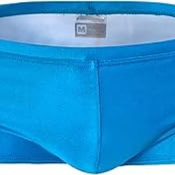 Swimwear Swimming Shorts Trunk,Men's Sexy Fashion Solid Color Striped Flat Corner Spa Swimming Trunks Underwear-image-24