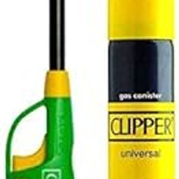 Clipper Neo Flama Matchless Flame Lighter with re-Filler Pack of 5-15