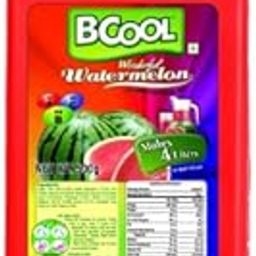 BCOOL Instant Drink Mix Classic Watermelon 500gm for All Age Groups.-image-0