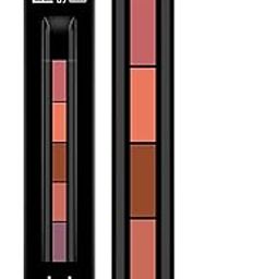 RENEE Fab 5 Nude 5 in 1 Lipstick 7.5gm - Five Shades in One -long Lasting, Matte Finish - Non Drying Formula With Intense Color Payoff - Compact & Easy to Use-47