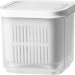 FABLOFT® Food Storage Organizer Transparent PP Vacuum Lid Pasta Home Organiser G-image-16