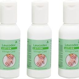 Leucodex Lotion (50 ml - Pack Of 3) | For Skin Discoloration |Herbal Ayurvedic formulation for Skin Pigmentation| White Patches (50 ml - Pack Of 3)-image-45