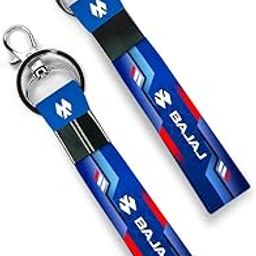 KitoKite Bajaj Bike Key Chain (Set of 2)-image-2