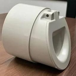 PVC Drain 4-Inch PVC Drain Pipe Flip Valve Cap – Anti-Rat & Insect Guard | White Drainage Fitting Cover for Waste Water Pipes, Outdoor & Indoor Use-picture-20