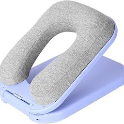 NIVAKINI Classic U-Shaped Foldable Nap Pillow | Table Head Rest | Sleeping Pillow for Airplanes, Train, Car, Office, Outdoor | Easy to Carry for Travel Bag | Multicolor (Nap Pillow)-picture-53