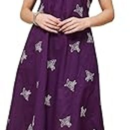 Women's Cotton Embroidery Kurta & Pant Set(DM-536)-picture-16