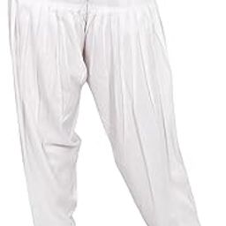 Solid Plus Size Salwar for Women Semi Patiala with Two Side Pockets-(3XL, 4XL, 5XL, 6XL, 7XL, 8XL, 9XL, 10XL)-image-31