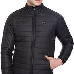 Men Puffer Jacket | Padded Jacket | Quilted Jacket | Trendy Winter Full Sleeve with Zipper Pocket Jacket (Pack of 1)-image-39