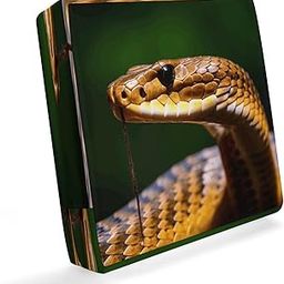 LKHDS Outdoor Waterproof Sofa Cover Washable Sofa Slipcovers Cobra Snake Printing Sofa Couch Cushion Covers-image-33