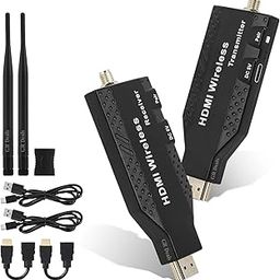 GR Deals 50M / 100M /150M Wireless HDMI Extender Transmitter and Receiver (50m 1080P Full HD HDMI Wireless Extender)-13