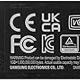 Samsung 990 PRO NVMe M.2 SSD, 4 TB, PCIe 4.0, 7,450 MB/s Read, 6,900 MB/s Write, Internal SSD, for Gaming and Video Editing, MZ-V9P4T0BW-16