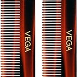 VEGA Pocket Comb, Brown (Pack of 2)-image-12