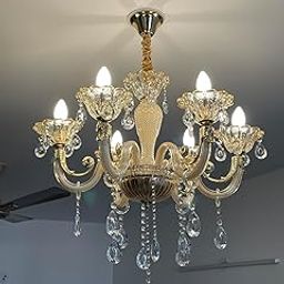 THE SWANART Luxurious K9 Crystal Italian Chandelier Light | Elegant Ceiling Fixture for Opulent Décor | Handcrafted Lighting Masterpiece-image-48