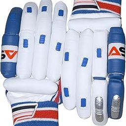 ASS Sports Right-Hand Cricket Batting Gloves for Men/Adults | Comfortable Fit Leather Cricket Batting Gloves (Multicolor)-image-15