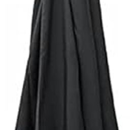 bnf® 2xFabric Parasol Canopy Cover Garden Umbrella Covers 3 meter 8 Rib Black | Umbrellas | Garden Structures & Shade | Yard, Garden & Outdoor Living-image-21
