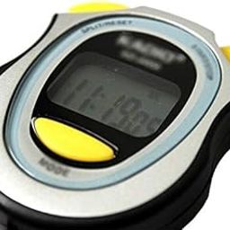 2X(Digital Running Timer Chronograph Stopwatch Counter with Strap Pop M3U5)-picture-13
