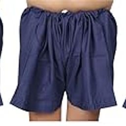 100% Pure & Soft Bamboo Cotton Readymade Kachhera/Boxer/Undergarment for Men & Women Pack of 3-picture-18
