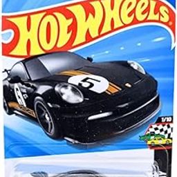 Hot Wheels Porsche 911 GT3, HW Race Day 1/10, 1:64 Scale Diecast Car-image-55