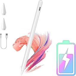 ZORBES® Protective Pencil Case for Apple Pencil 1st and 2nd Generation, S Pen Case Storage Carrying Case for Stylus Pen Magnetic Pen iPad Pen (Without Pen and Tip) (White Stylus Pen)-picture-23