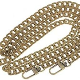 THE STYLE SUTRA Replacement Chain Strap Purse Handbag Handle Shoulder Bag Bronze-image-52