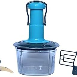 Manual Hand Push Chopper for Vegetables & Fruits (650 ml) Easy to use-26