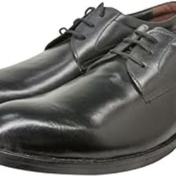 Men’s Black Formal Lace-Up Shoes – Classic Office Footwear-image-67