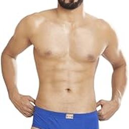 Men's Cotton Briefs - Pack of 5 (Assorted Colours)-picture-23