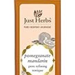 Just Herbs Ayurvedic Pomegrante Alcohol Free Facial Toner For Pores Tightening Suitable for Oily and Combination Skin - Men & Women-image-4