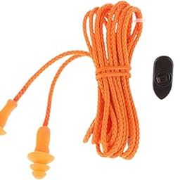 UJEAVETTE® Earplug Earphone Sound Blocking Ear Plug for Kids and Adults Sports Sleeping yellow 120cm-10